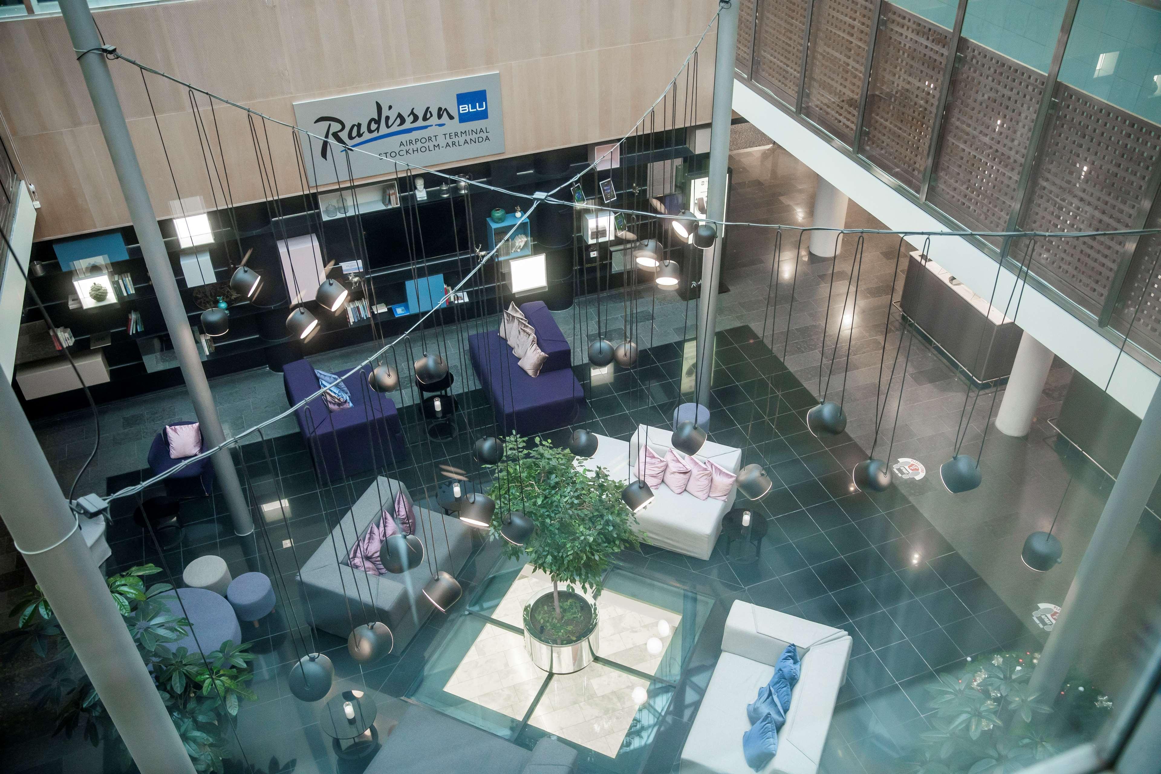 Hotell Radisson Blu Airport Terminal