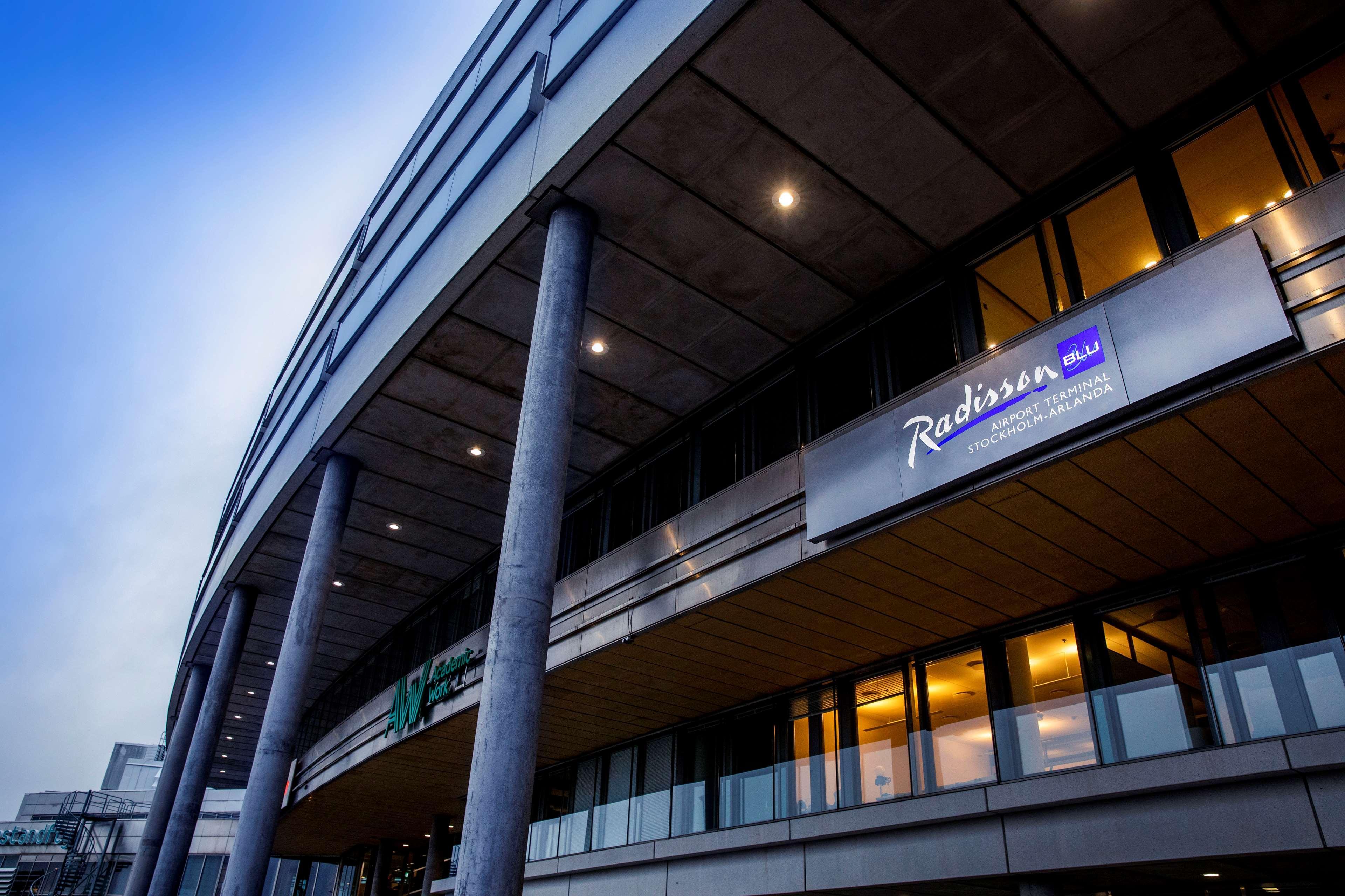 Hotell Radisson Blu Airport Terminal Arlanda