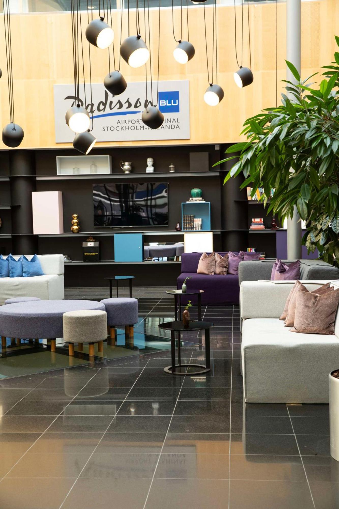 Radisson Blu Airport Terminal 4* Arlanda