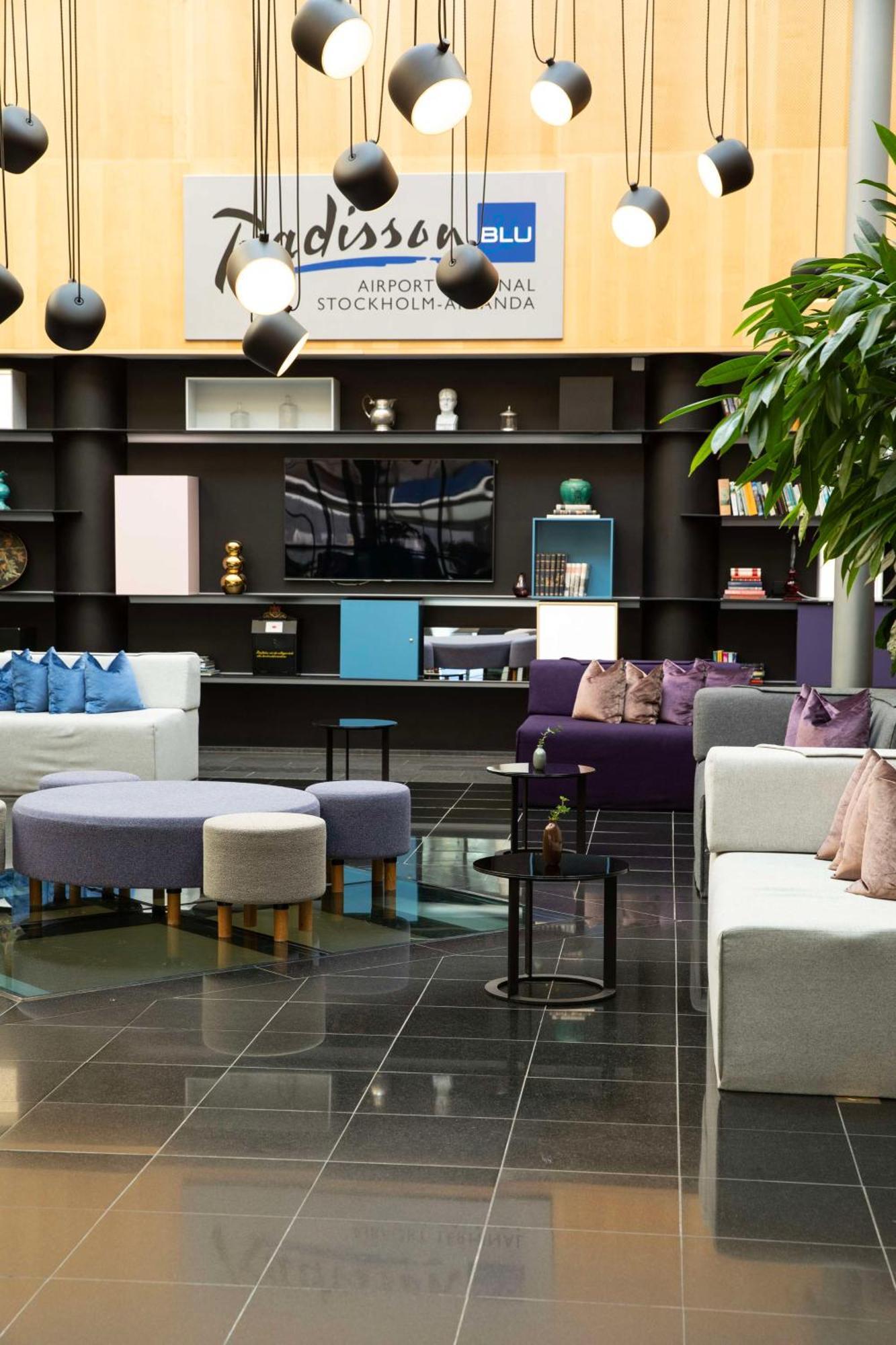 Radisson Blu Airport Terminal 4* Arlanda